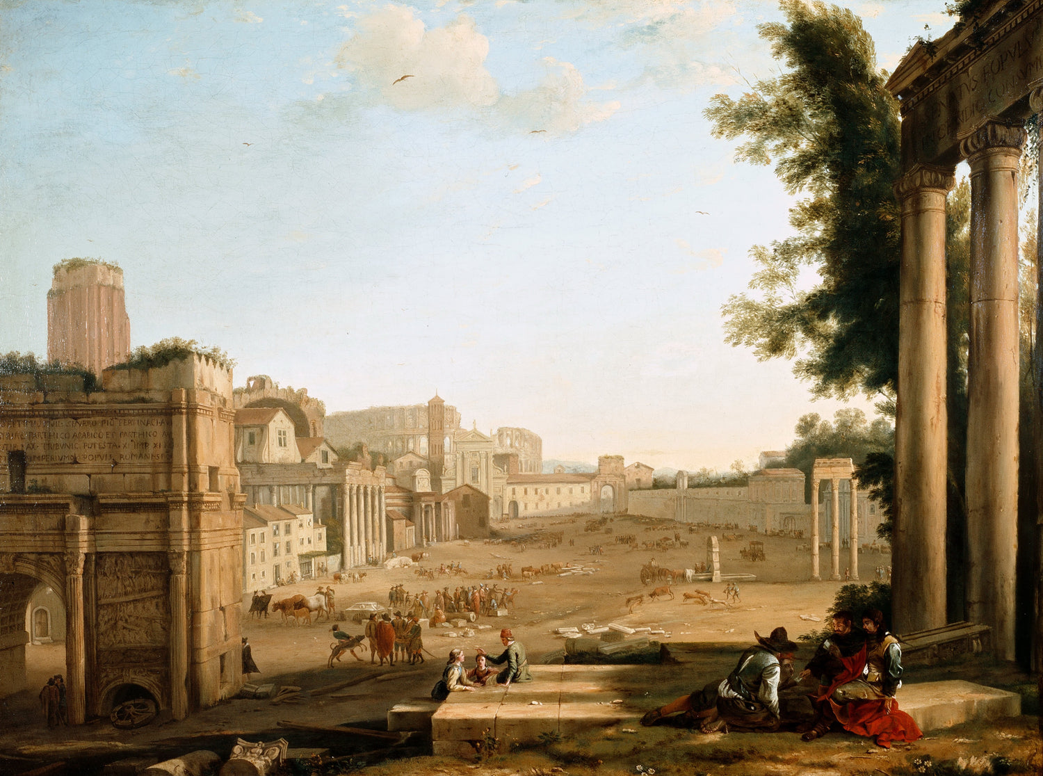 Claude Lorrain#0036 - Oil Painting Haven