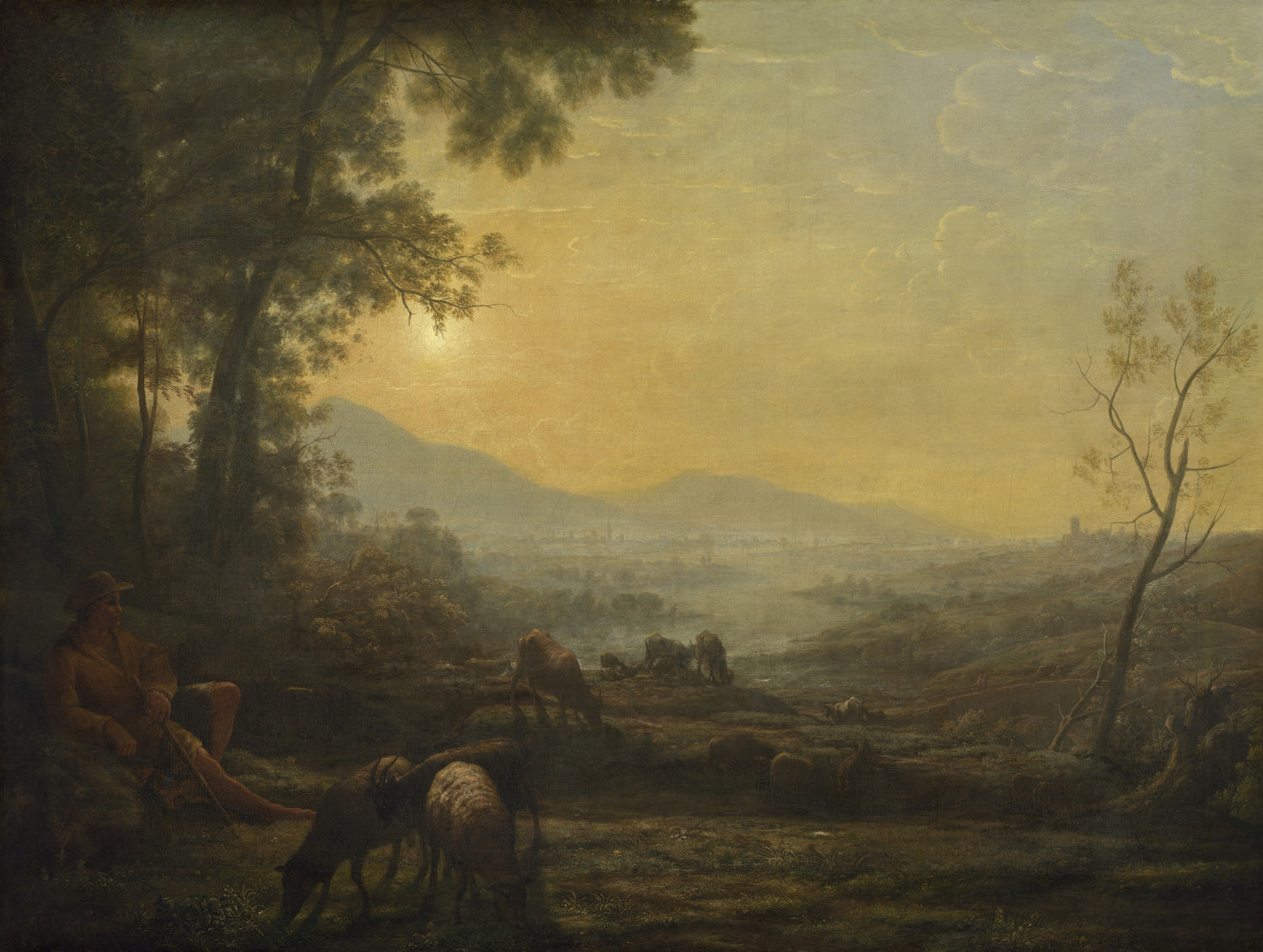 Claude Lorrain#0038 - Oil Painting Haven