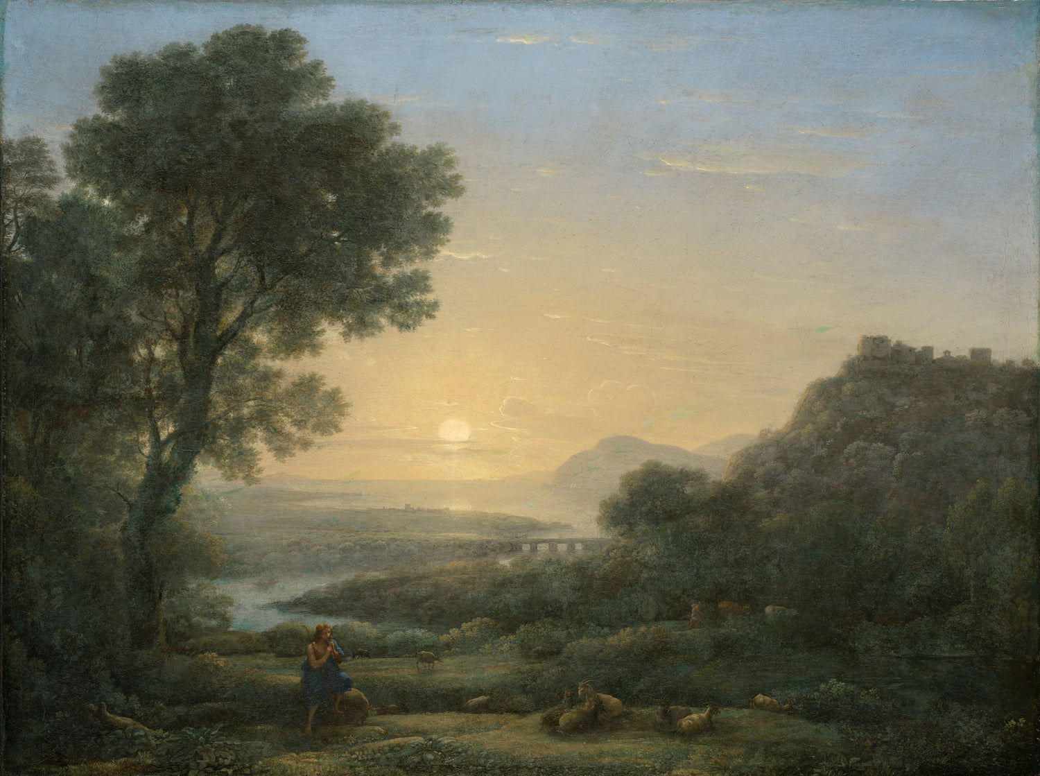 Claude Lorrain#0039 - Oil Painting Haven