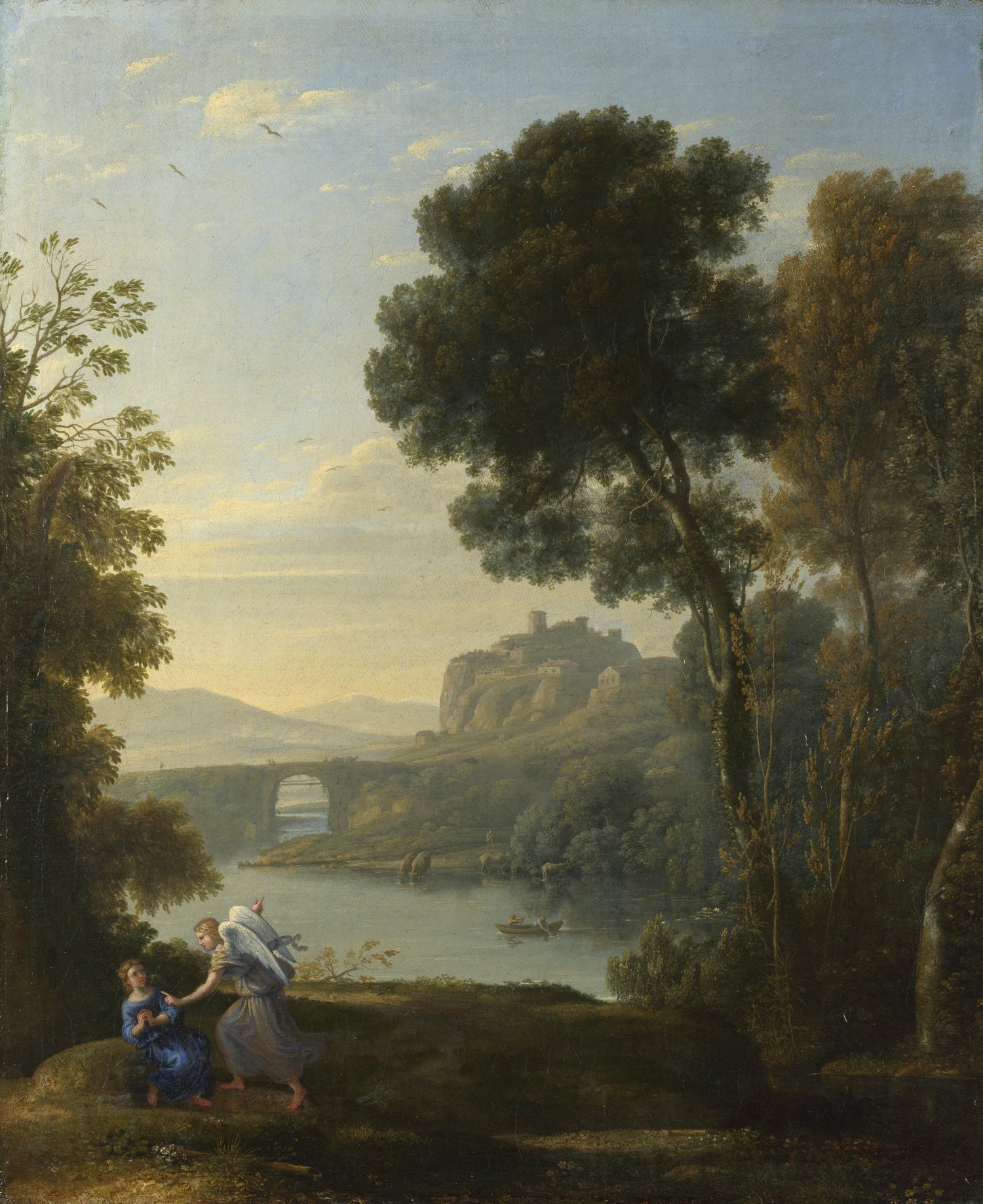 Claude Lorrain#004 - Oil Painting Haven