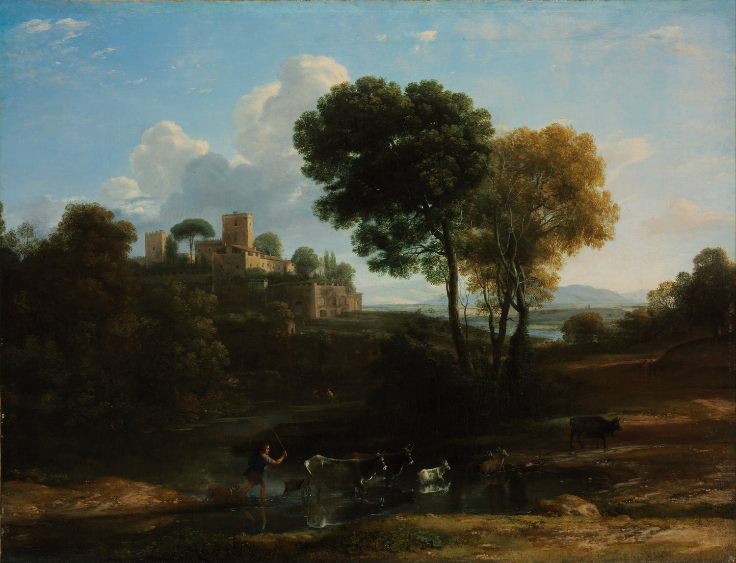 Claude Lorrain#0040 - Oil Painting Haven