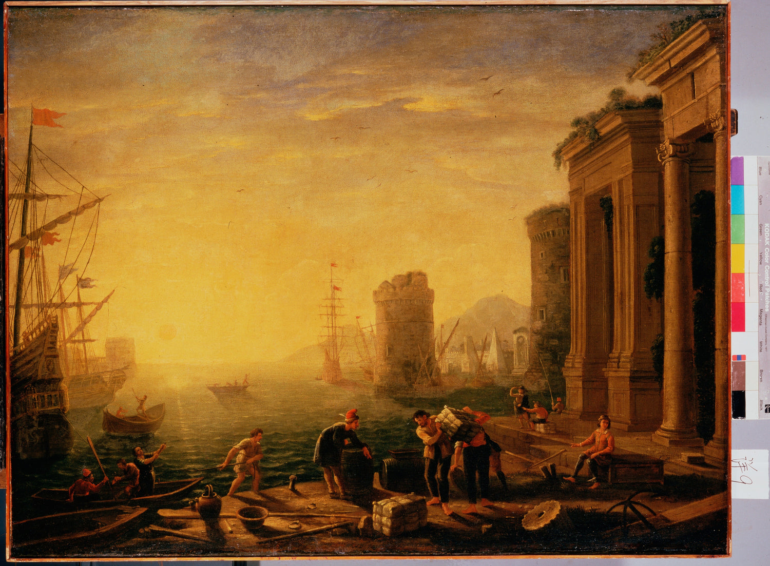 Claude Lorrain#0041 - Oil Painting Haven