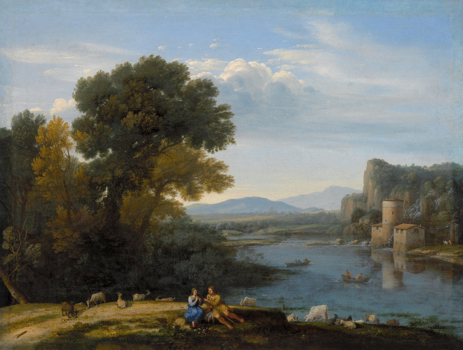 Claude Lorrain#0042 - Oil Painting Haven