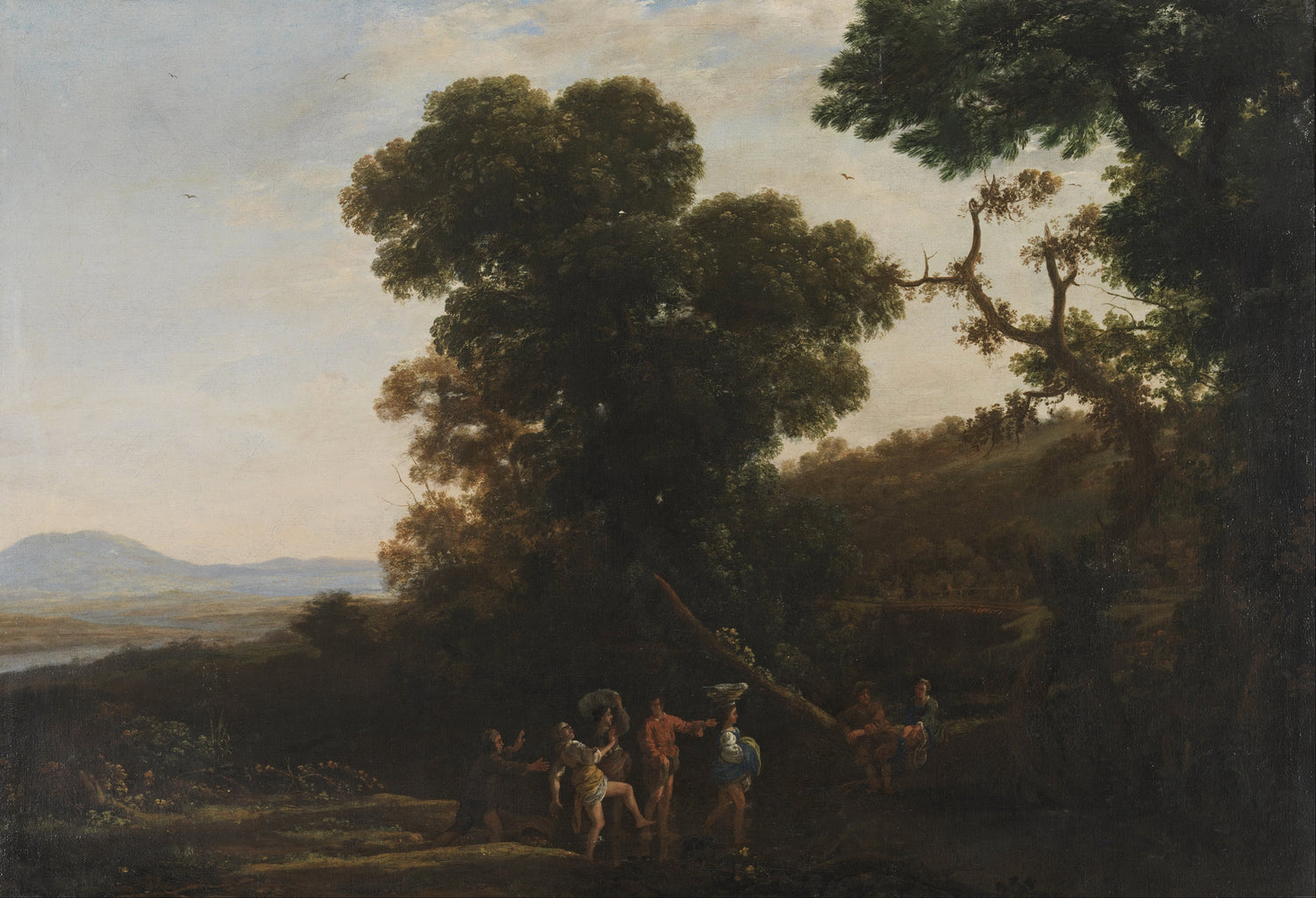 Claude Lorrain#0044 - Oil Painting Haven