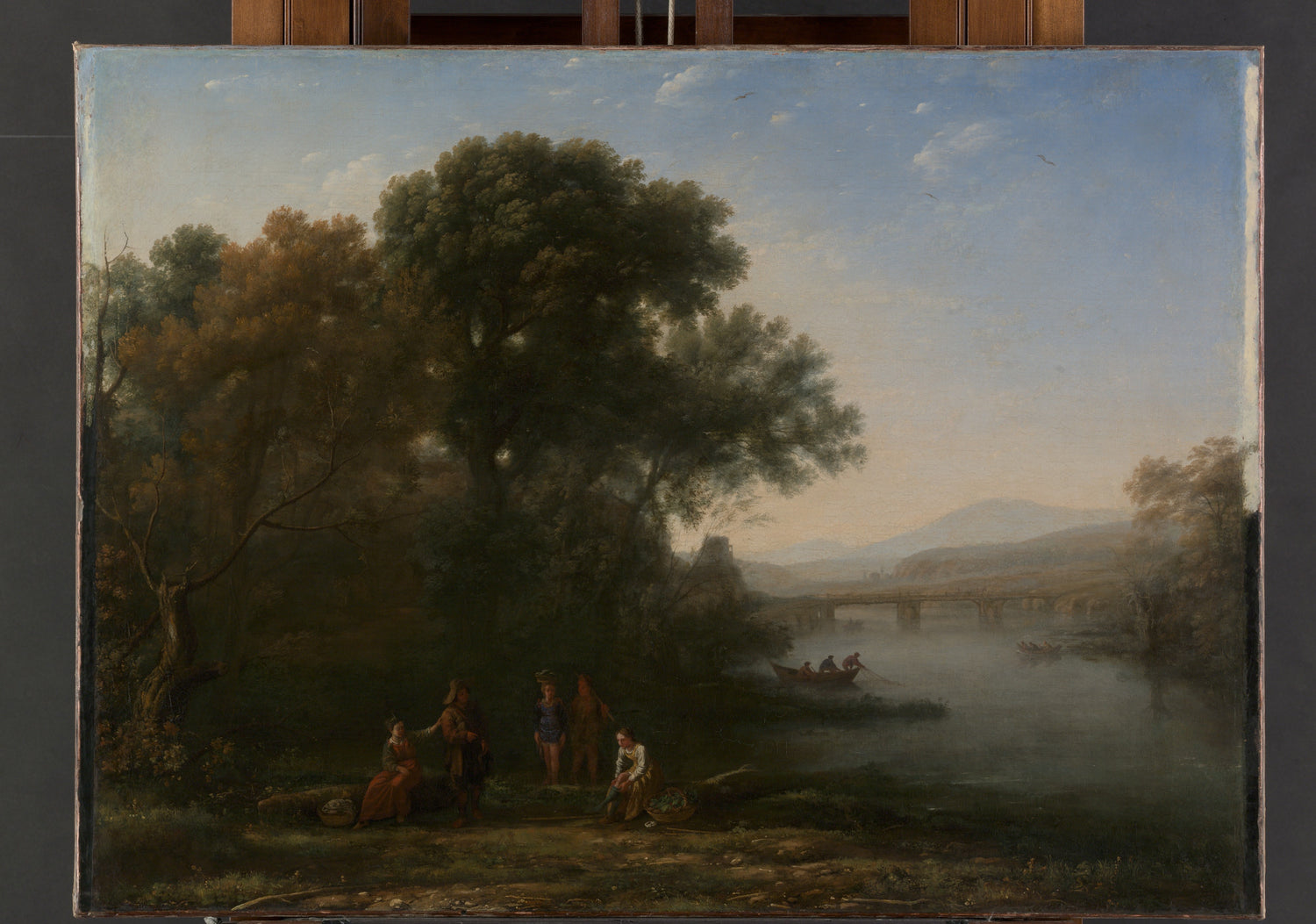 Claude Lorrain#0046 - Oil Painting Haven