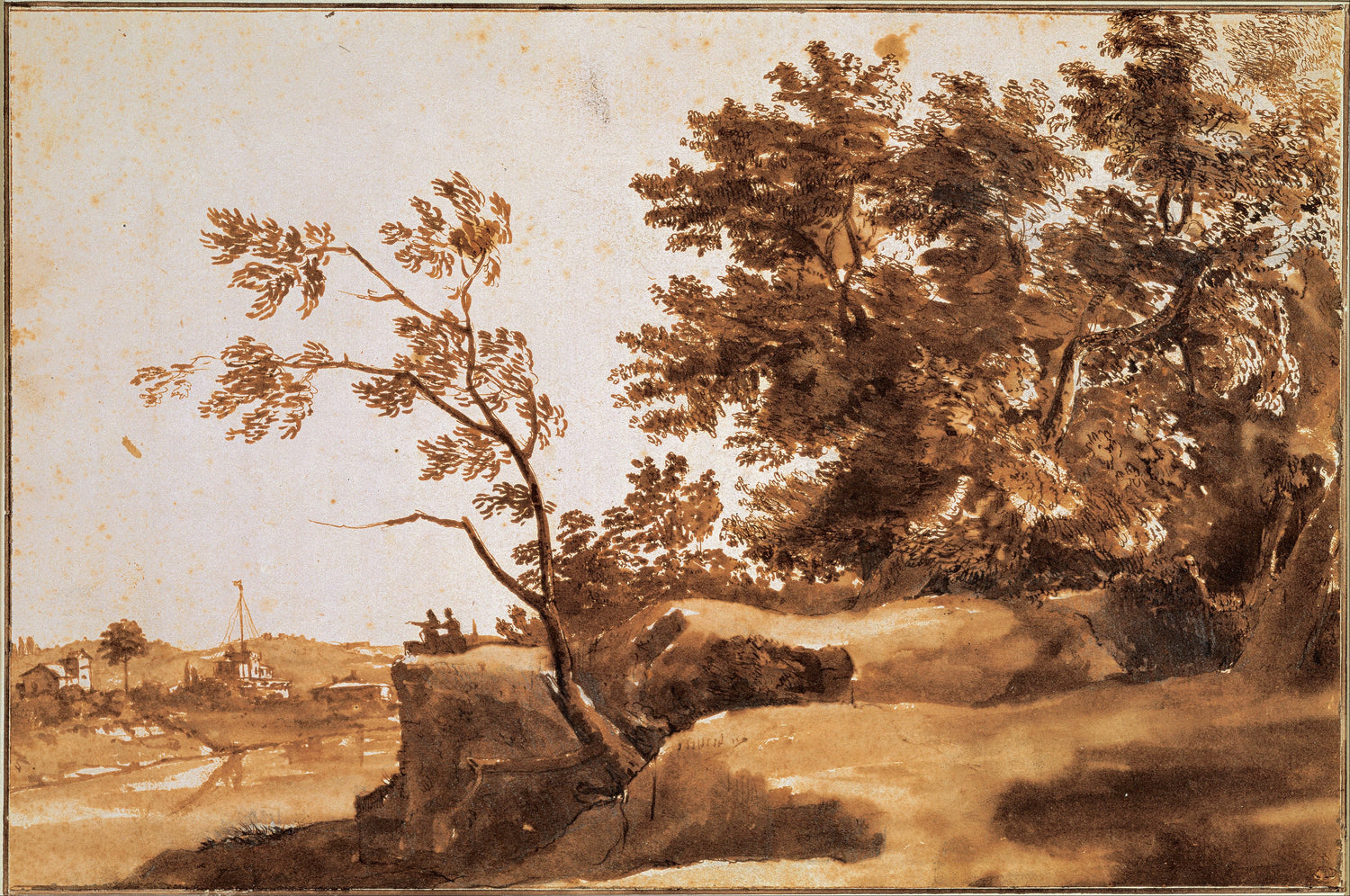 Claude Lorrain#0047 - Oil Painting Haven