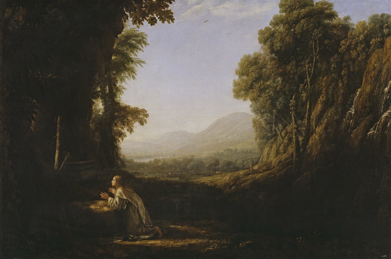 Claude Lorrain#0057 - Oil Painting Haven Oil Painting Haven