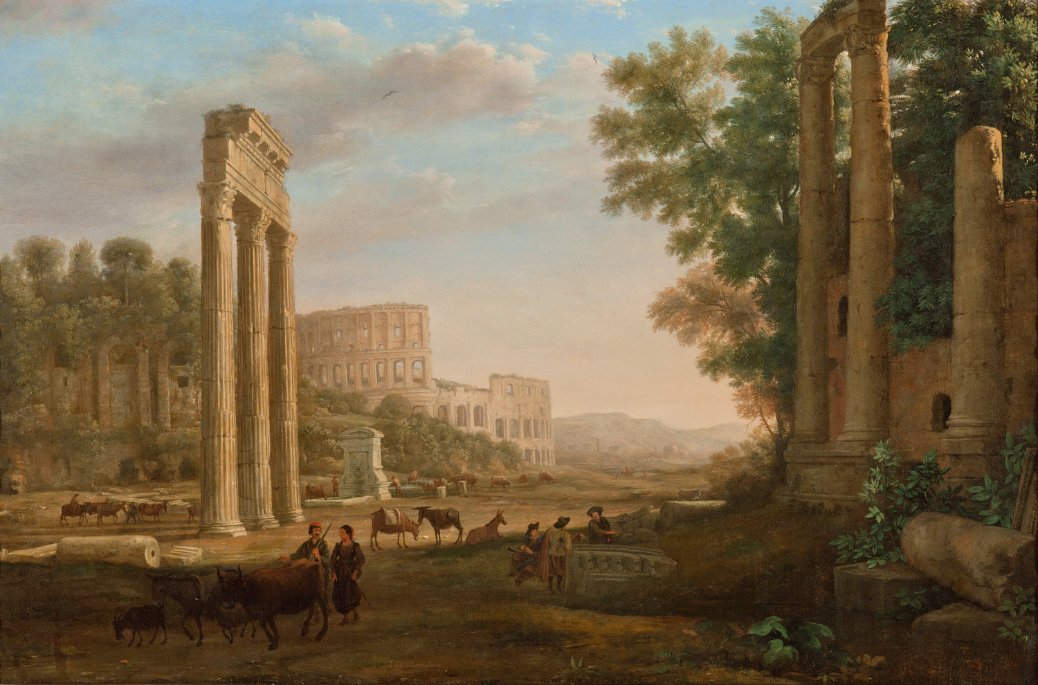 Claude Lorrain#0050 - Oil Painting Haven