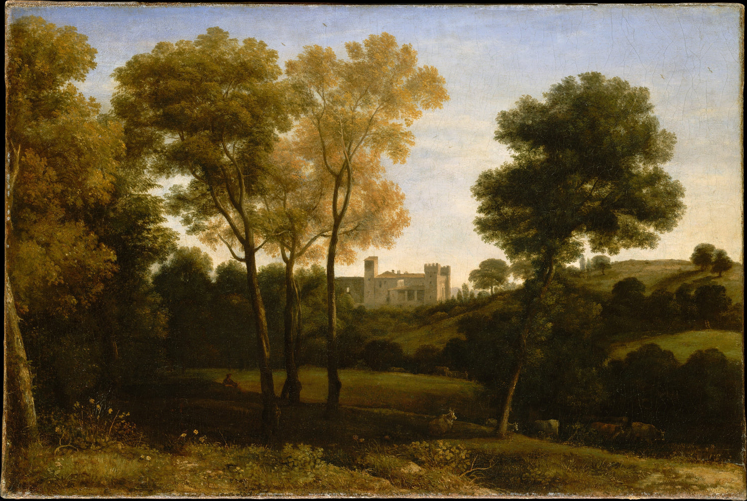 Claude Lorrain#0053 - Oil Painting Haven