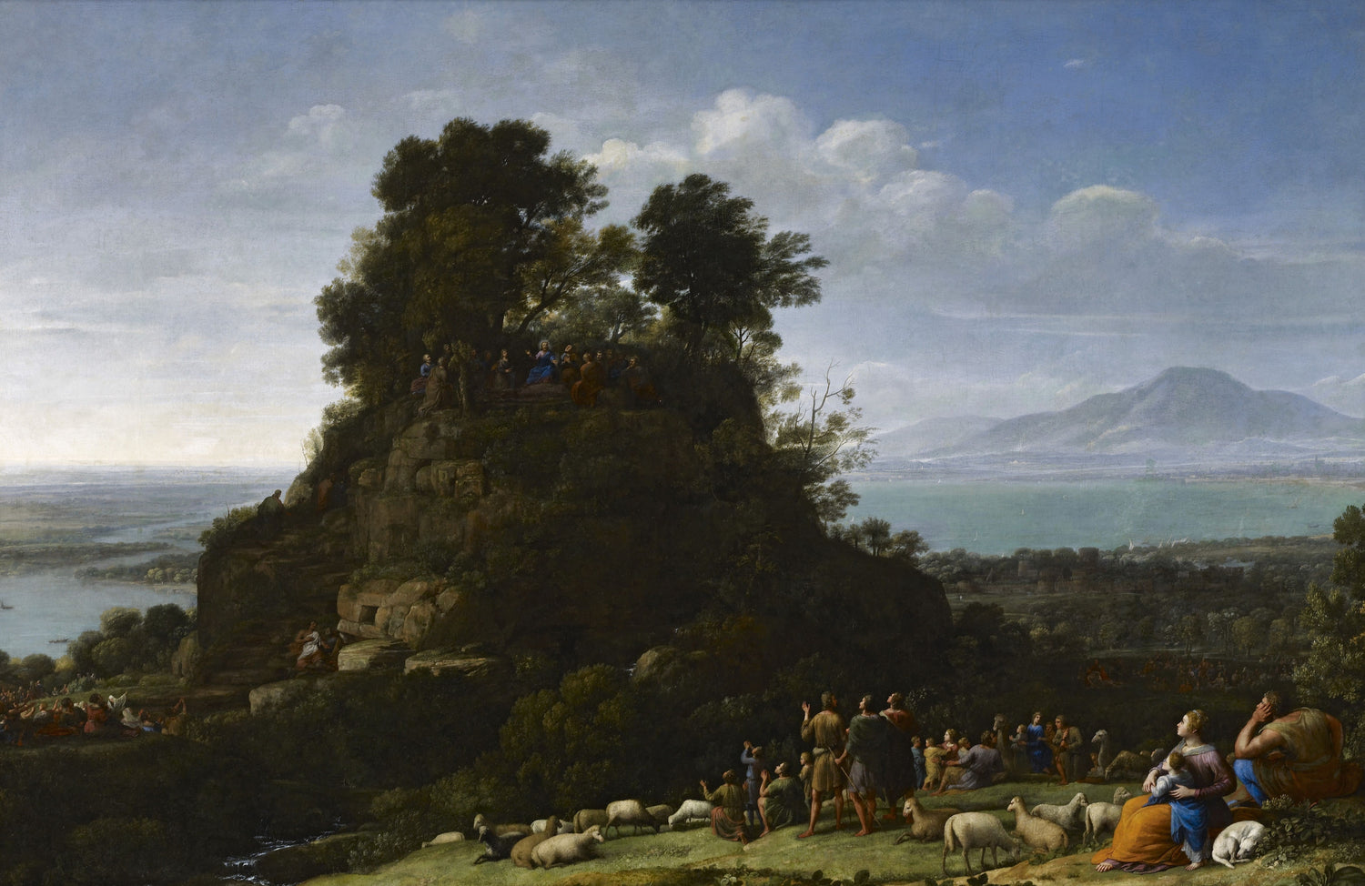 Claude Lorrain#0054 - Oil Painting Haven