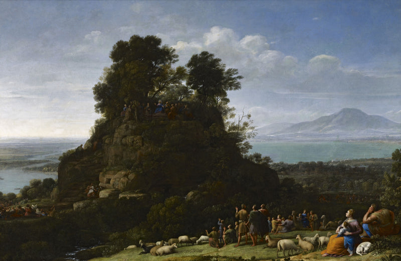 Claude Lorrain#0054 - Oil Painting Haven Oil Painting Haven