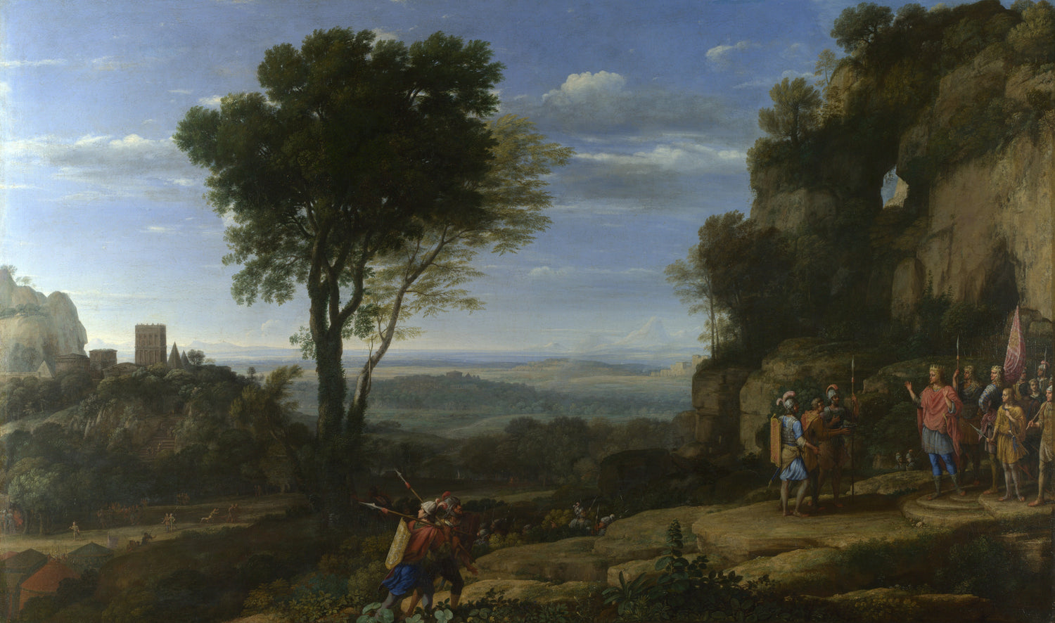 Claude Lorrain#0056 - Oil Painting Haven