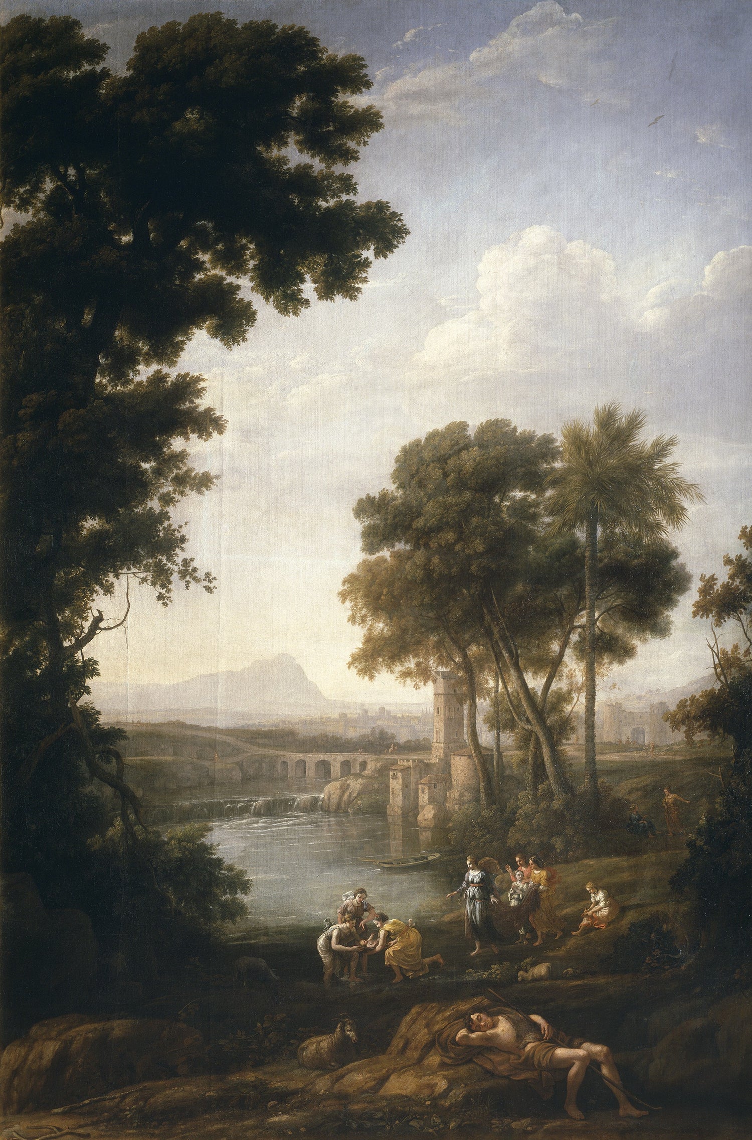 Claude Lorrain#007 - Oil Painting Haven