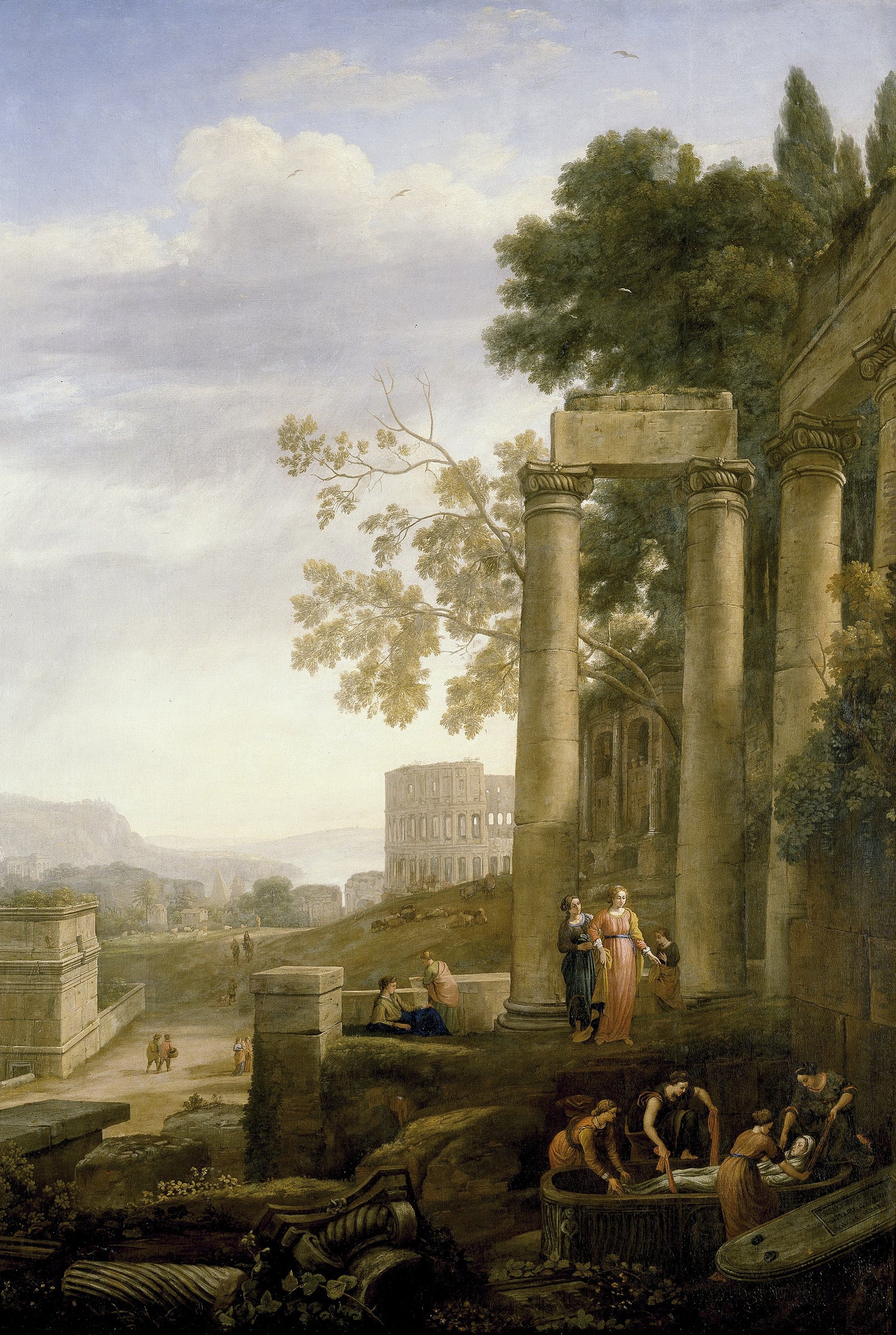 Claude Lorrain#008 - Oil Painting Haven