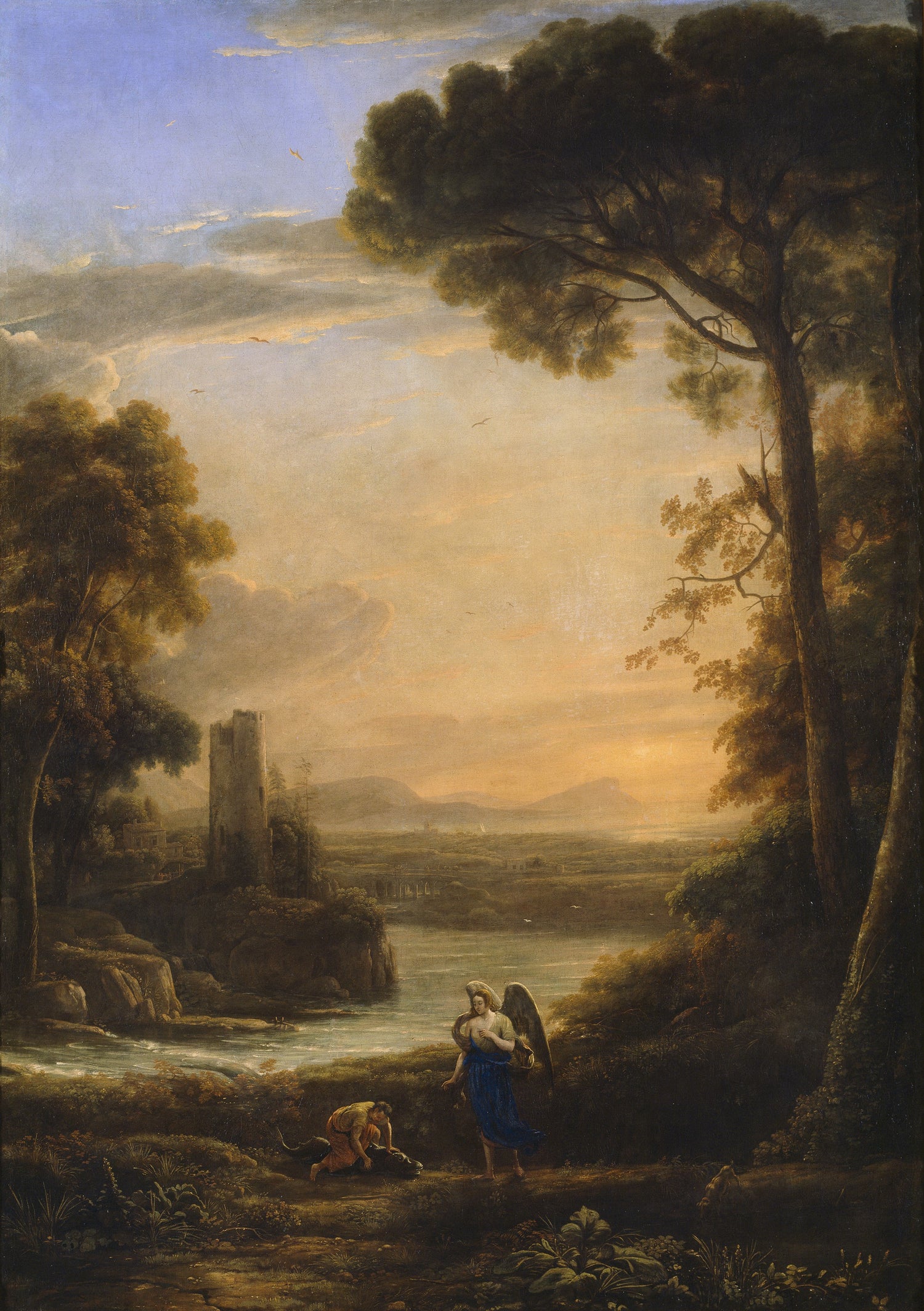 Claude Lorrain#009 - Oil Painting Haven