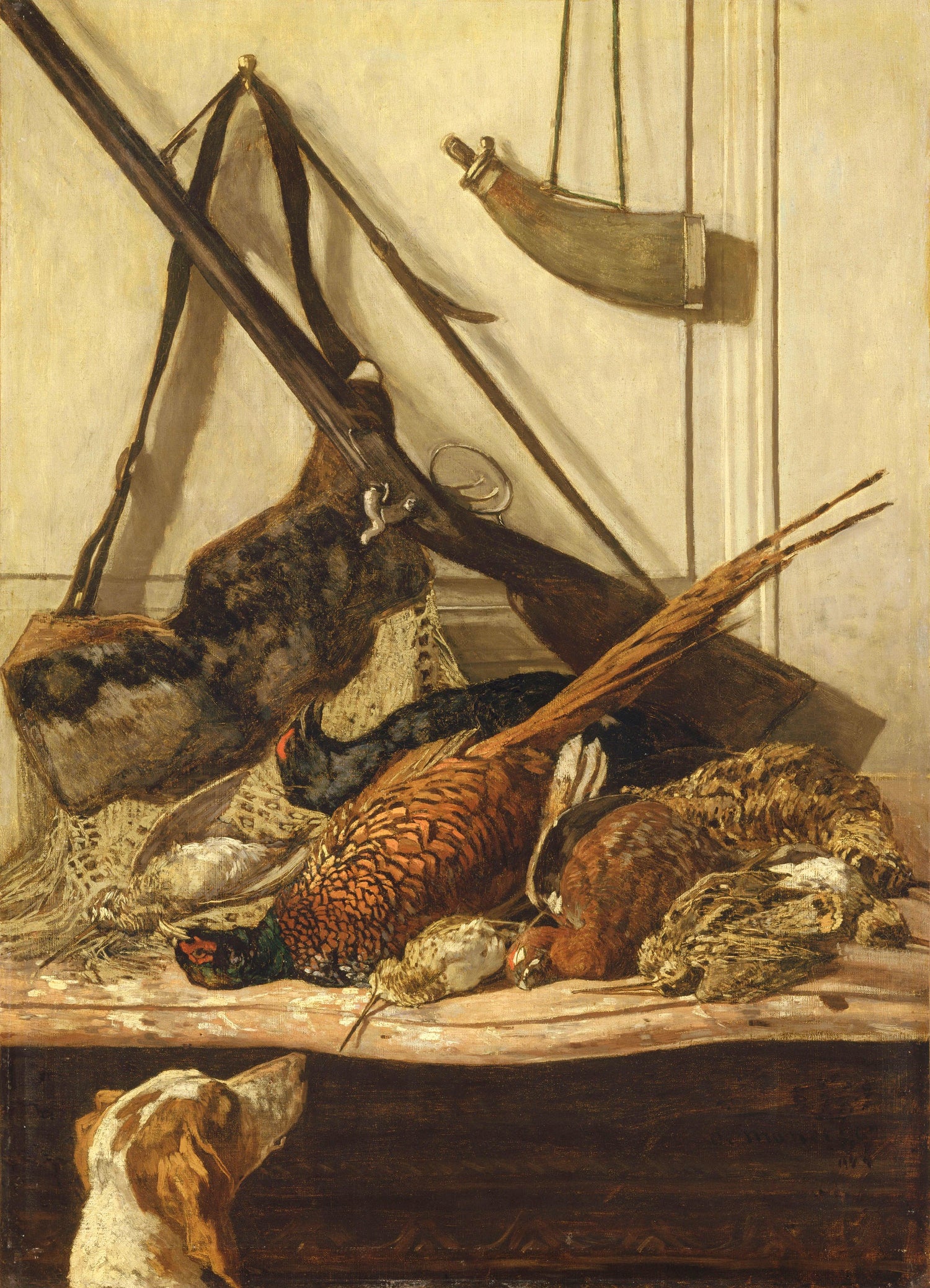 Hunting Trophy (1862) - Oil Painting Haven