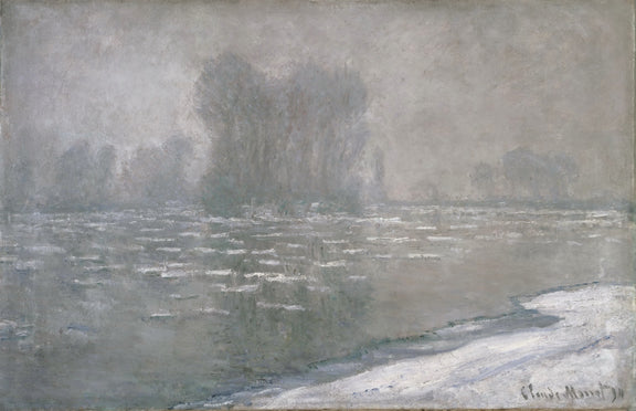 Claude Monet - Morning Haze - Oil Painting Haven Oil Painting Haven