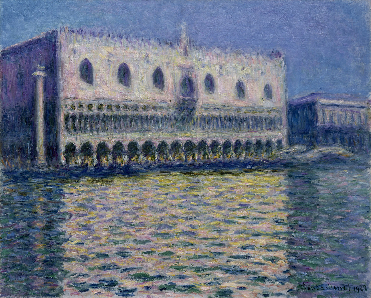 Palazzo Ducale (1908) - Oil Painting Haven