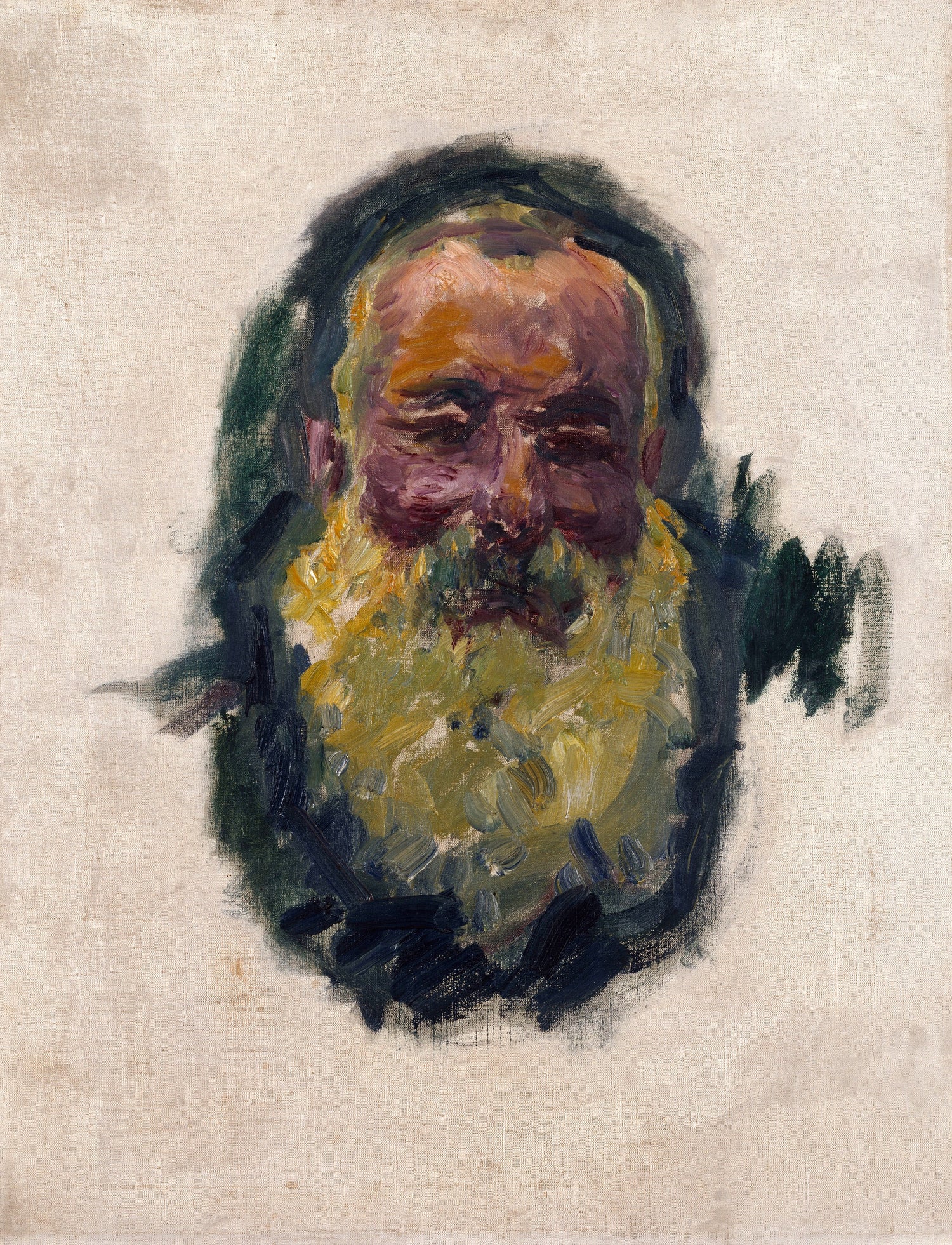 Self-Portrait (1917) - Oil Painting Haven