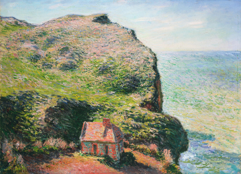 The Customs House (1882) - Oil Painting Haven Oil Painting Haven