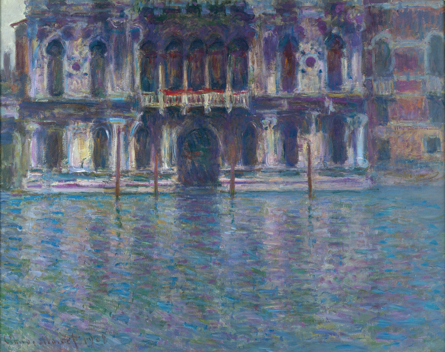 The Palazzo Contarini (1908) - Oil Painting Haven