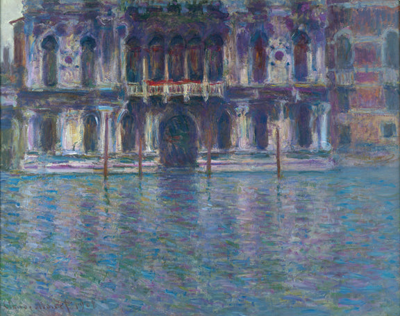 The Palazzo Contarini (1908) - Oil Painting Haven Oil Painting Haven