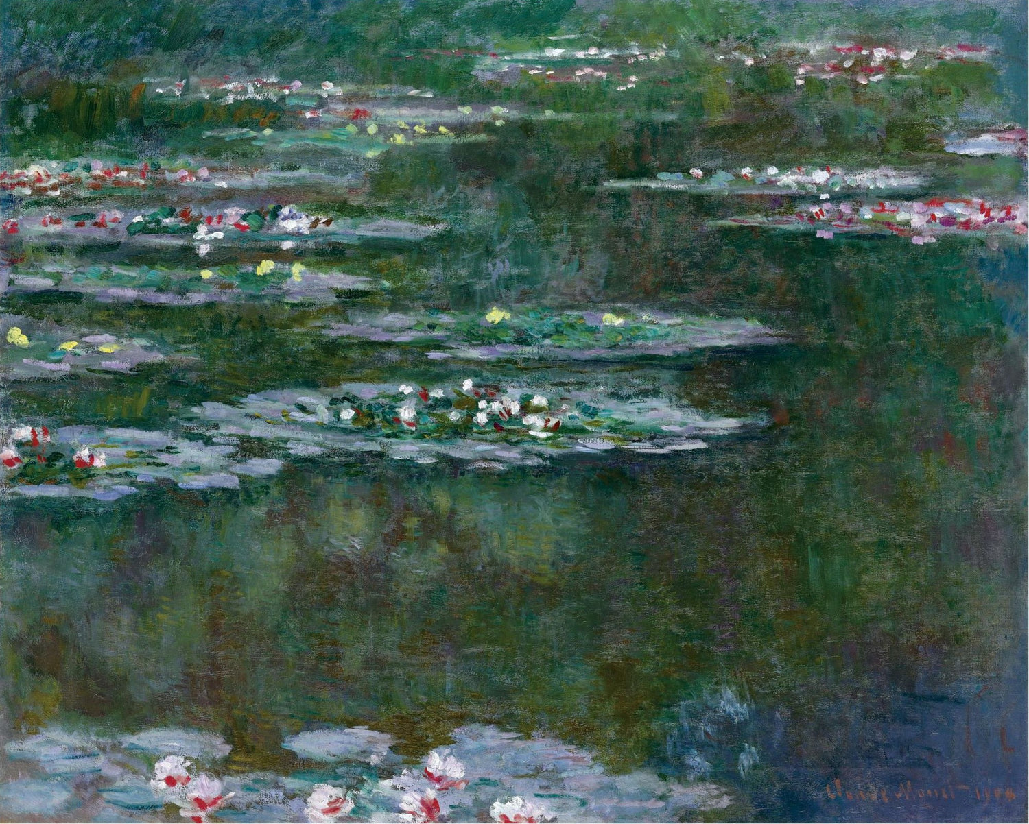 Claude Monet - The Waterlilies, 1904 - Oil Painting Haven