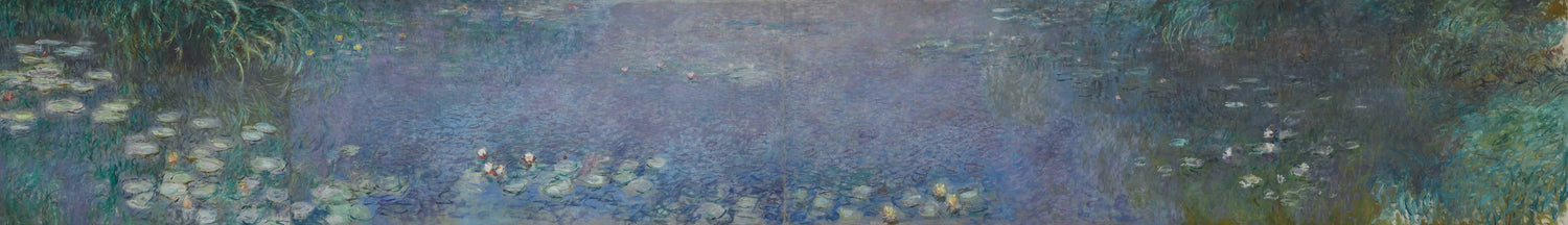 Water-Lilies (1914-1926) [2] - Oil Painting Haven