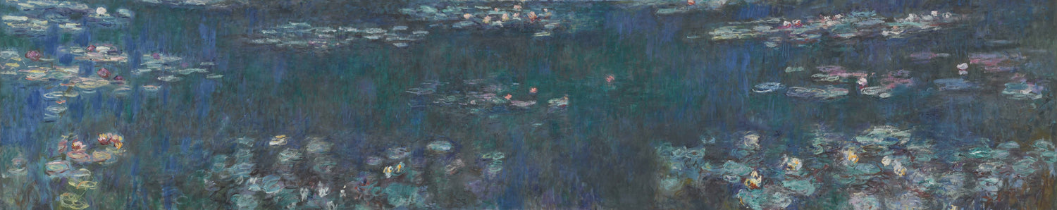 Water-Lilies (1914-1926) [3] - Oil Painting Haven