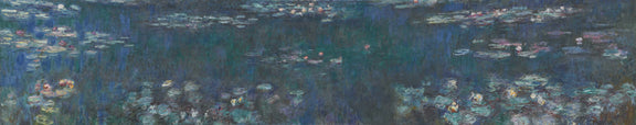 Water-Lilies (1914-1926) [3] - Oil Painting Haven Oil Painting Haven