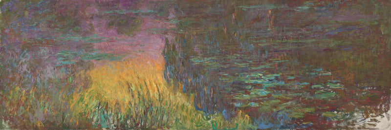 Water-Lilies (1914-1926) [4] - Oil Painting Haven Oil Painting Haven