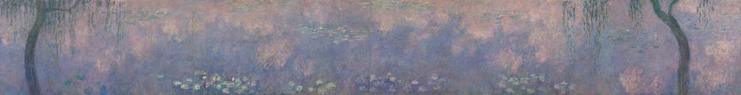 Water-Lilies (1914-1926) [5] - Oil Painting Haven