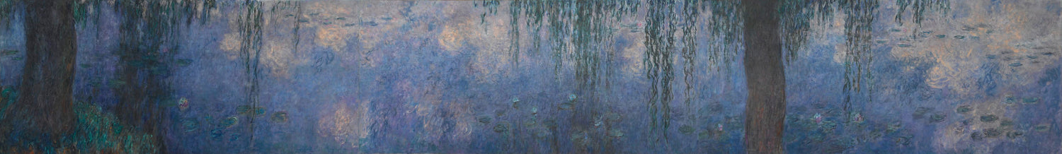 Water-Lilies (1914-1926) [7] - Oil Painting Haven