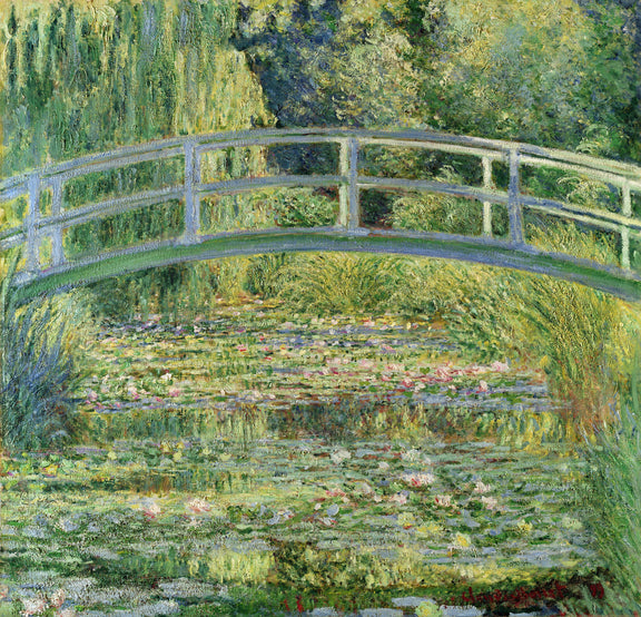 Water-Lily Pond (1899) - Oil Painting Haven Oil Painting Haven