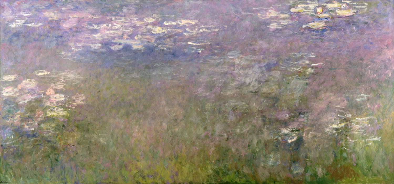 Claude Monet - Water Lilies, ca. 1915-1926 - Oil Painting Haven