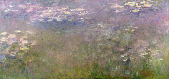 Claude Monet - Water Lilies, ca. 1915-1926 - Oil Painting Haven Oil Painting Haven