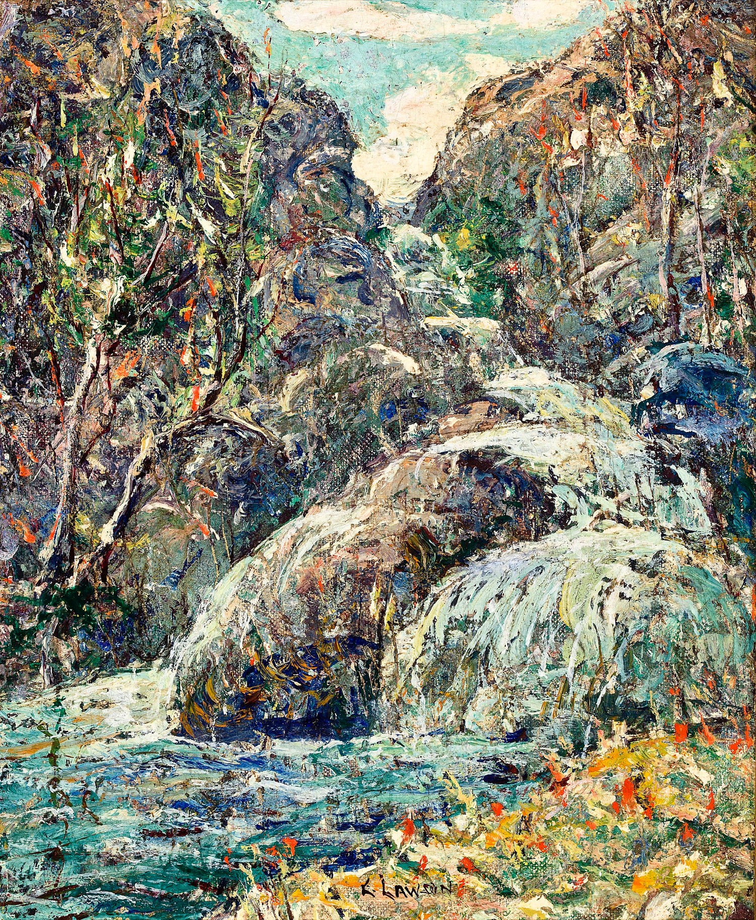 Colorado Rocks - Oil Painting Haven