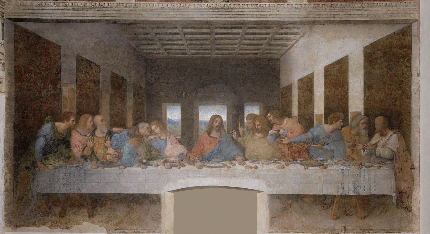 DaVinci_LastSupper_high_res_2_nowatmrk - Oil Painting Haven