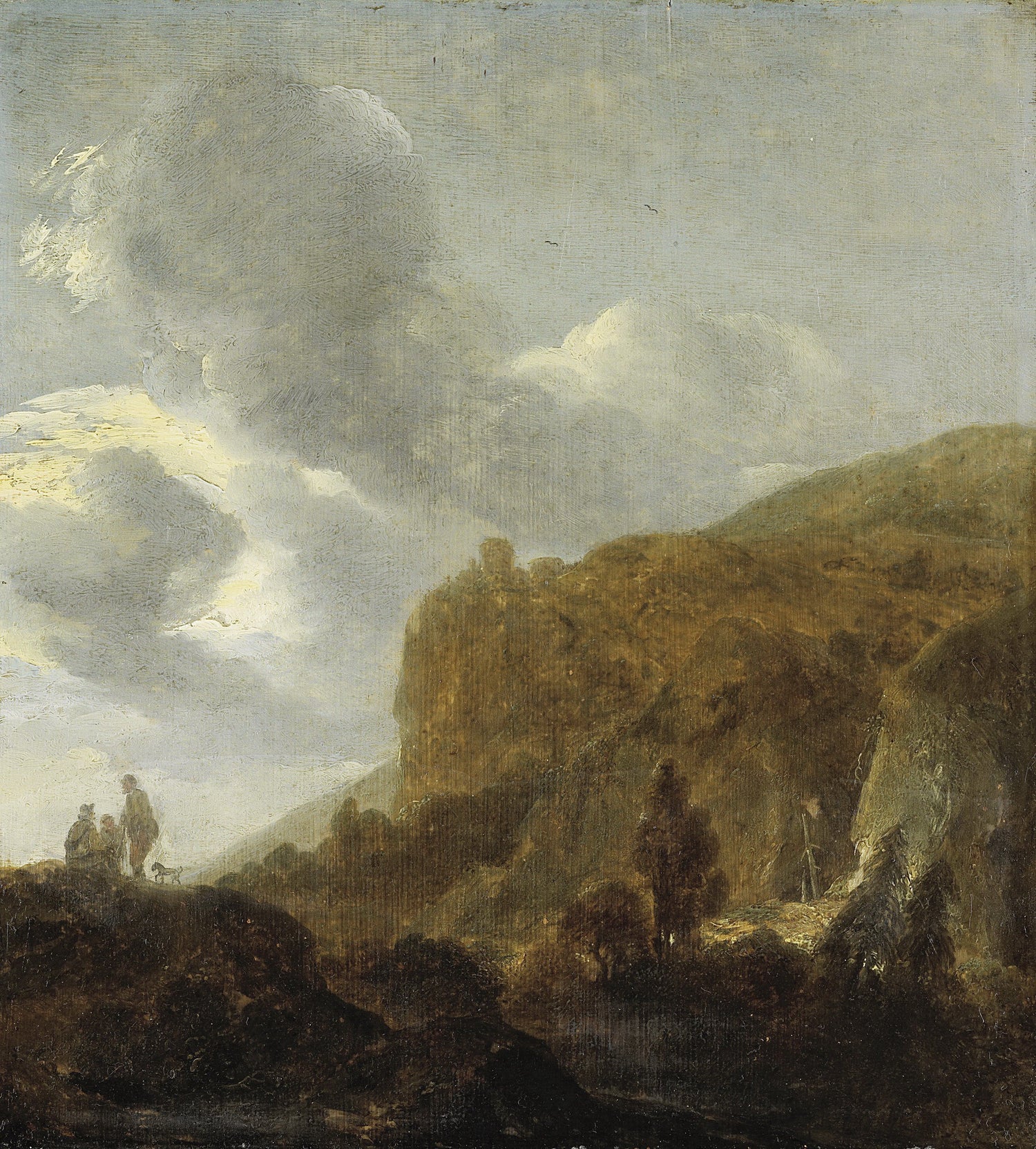 Dubois, Guillaume -- Berglandschap, 1630-1660 - Oil Painting Haven