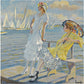 EDWARD CUCUEL-SOMMER REGATTA - Oil Painting Haven