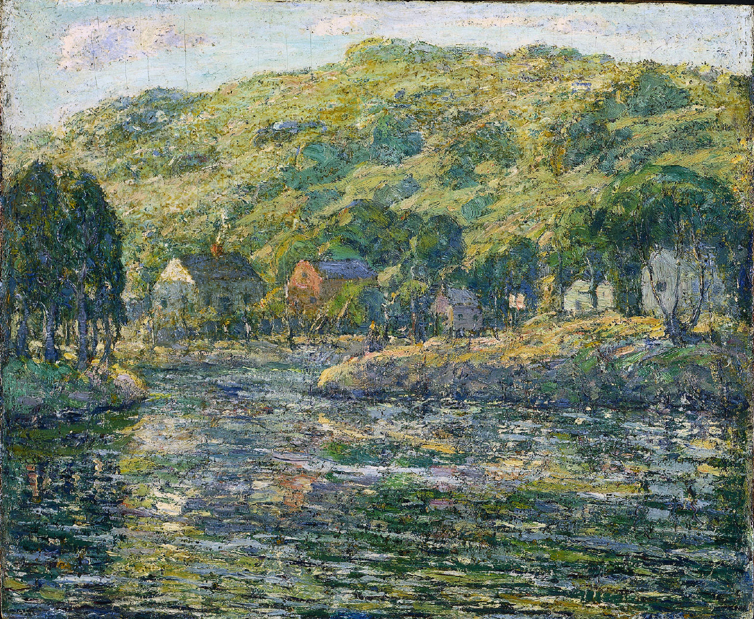 Early Spring, 1918 - Oil Painting Haven