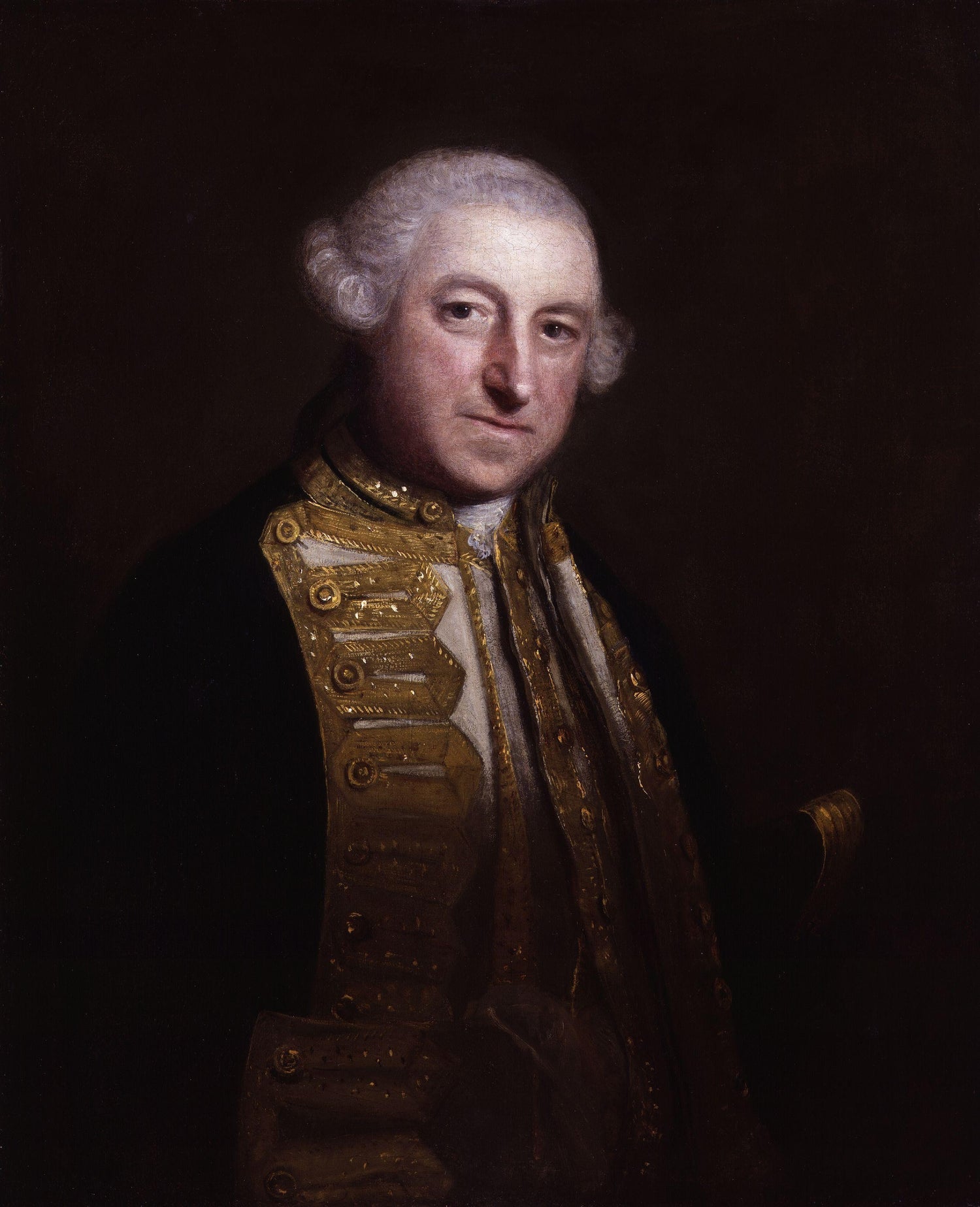 Edward_Boscawen_by_Sir_Joshua_Reynolds - Oil Painting Haven