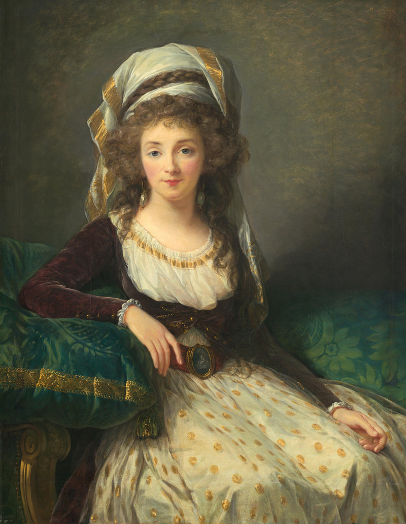 Elisabeth Louise Vigée Le Brun, French - Oil Painting Haven Oil Painting Haven