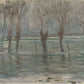 Flood Waters, 1896 - Oil Painting Haven