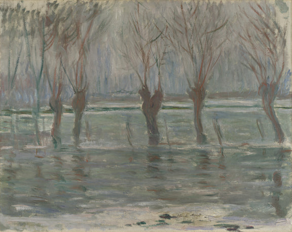 Flood Waters, 1896 - Oil Painting Haven Oil Painting Haven