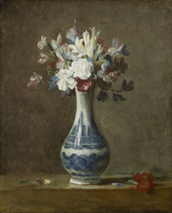 Flower in a Vase #00143 - Oil Painting Haven Oil Painting Haven