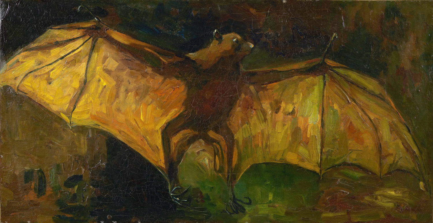 Flying Fox - Oil Painting Haven