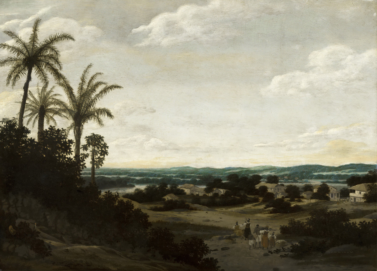 Frans Post - Brazilian Landscape - Oil Painting Haven