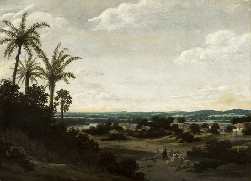 Frans Post - Brazilian Landscape - Oil Painting Haven Oil Painting Haven