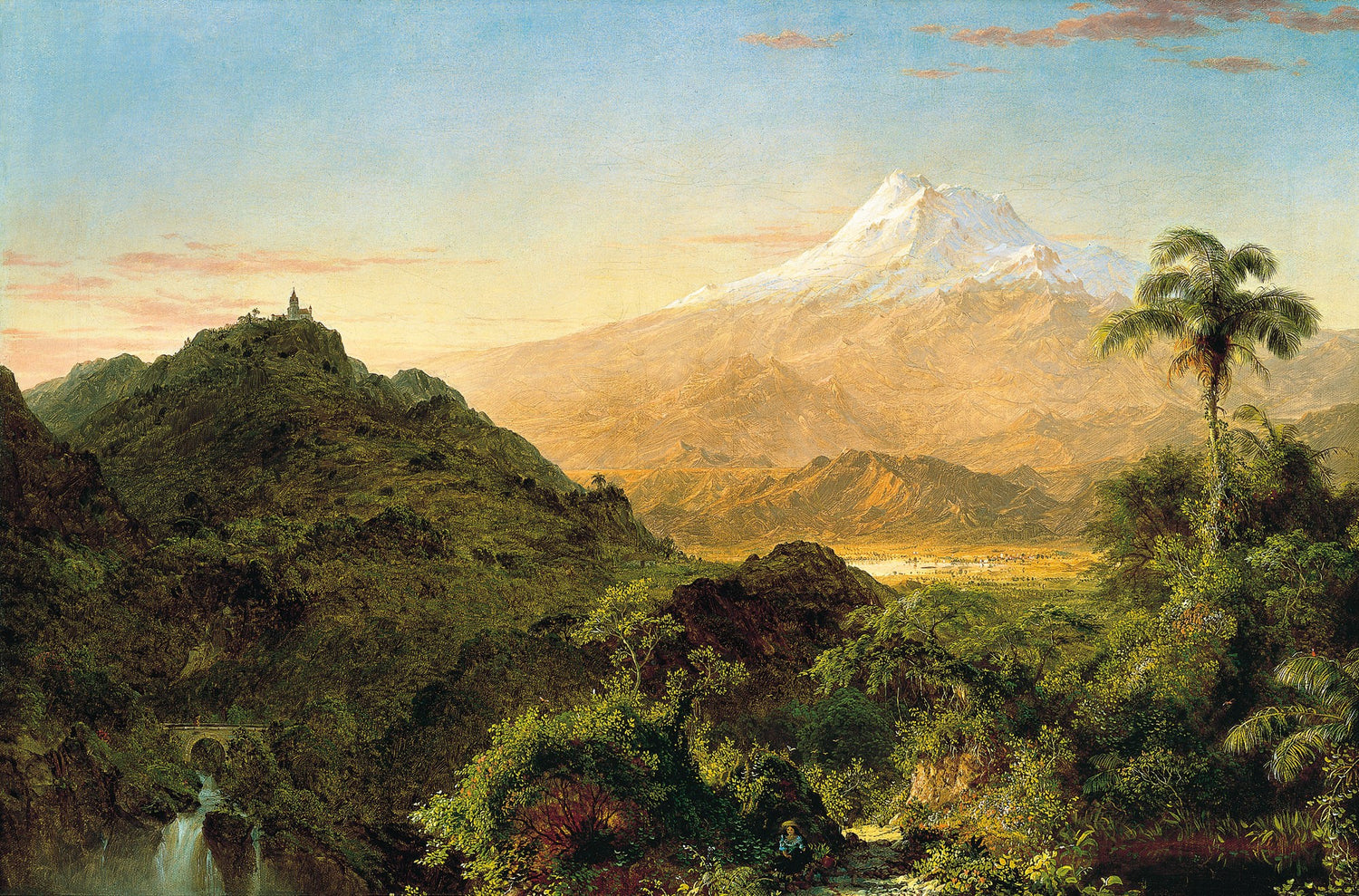 Frederic_Edwin_Church_-_South_American_landscape - Oil Painting Haven